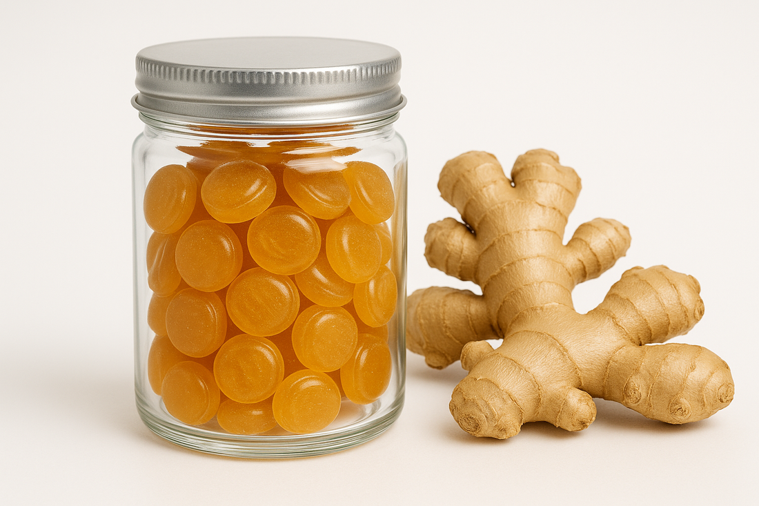 Ginger Lozenges: Soothing Throat  Relief