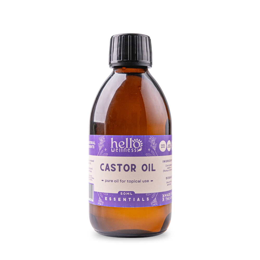 Unrefined Cold Pressed Castor Oil
