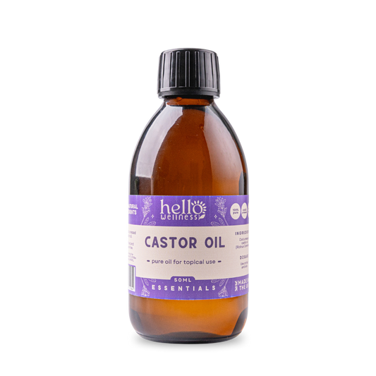Unrefined Cold Pressed Castor Oil