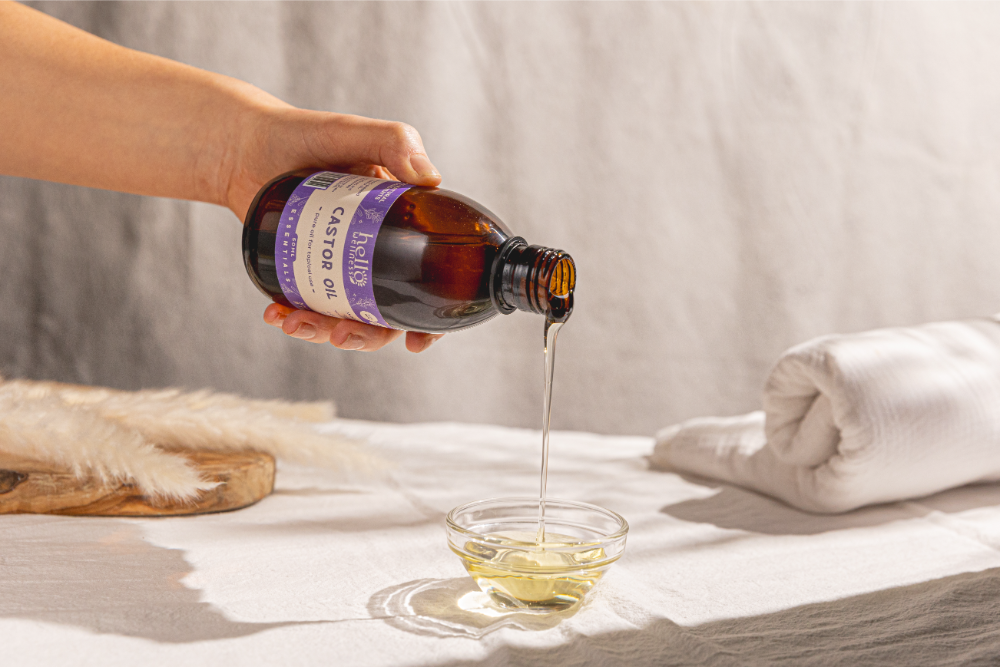 Unrefined Cold Pressed Castor Oil