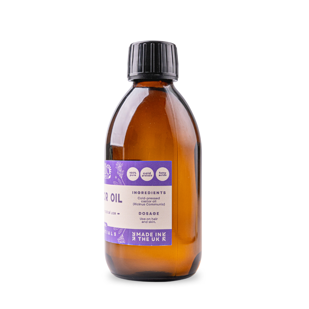 Unrefined Cold Pressed Castor Oil