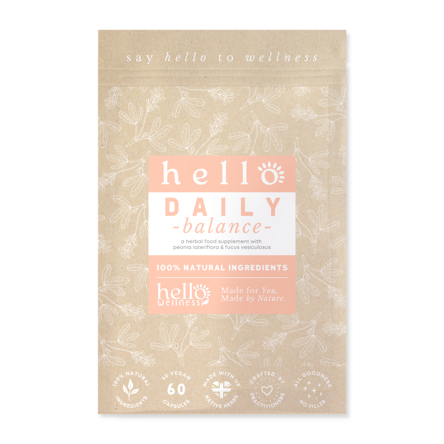 Hello Daily Balance