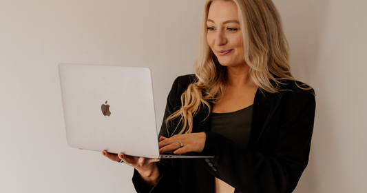 Nutritional Therapist Sarah helping female leaders achieve peak performance.