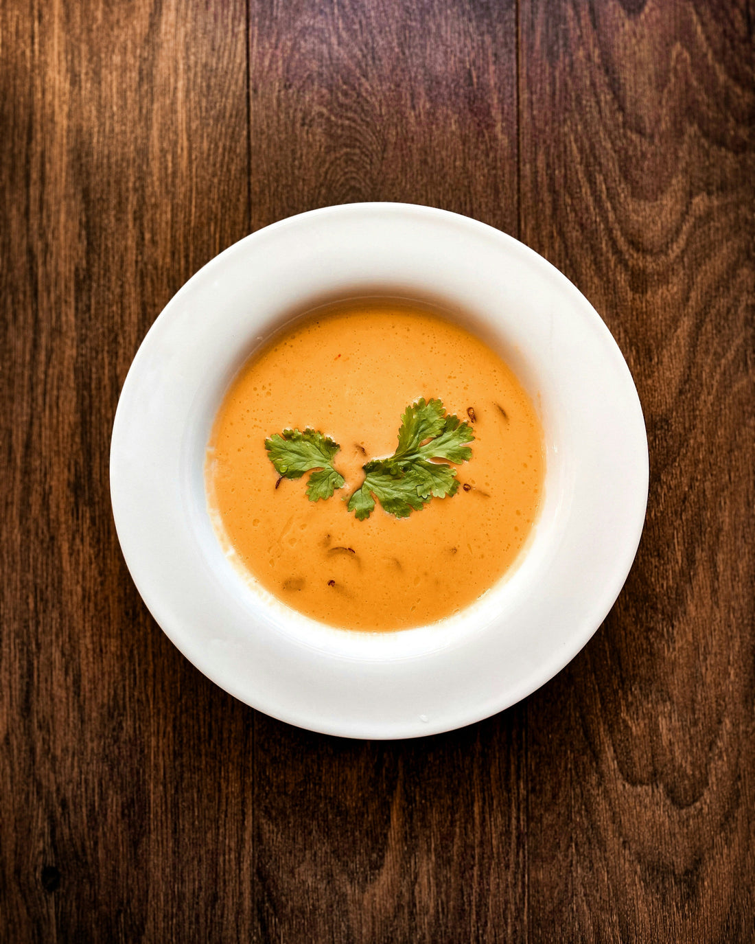 Butternut Squash and Carrot Soup (serves 4)