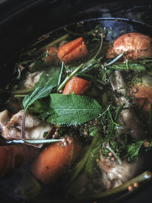 Classic Bone Broth (makes about 2–3 litres)