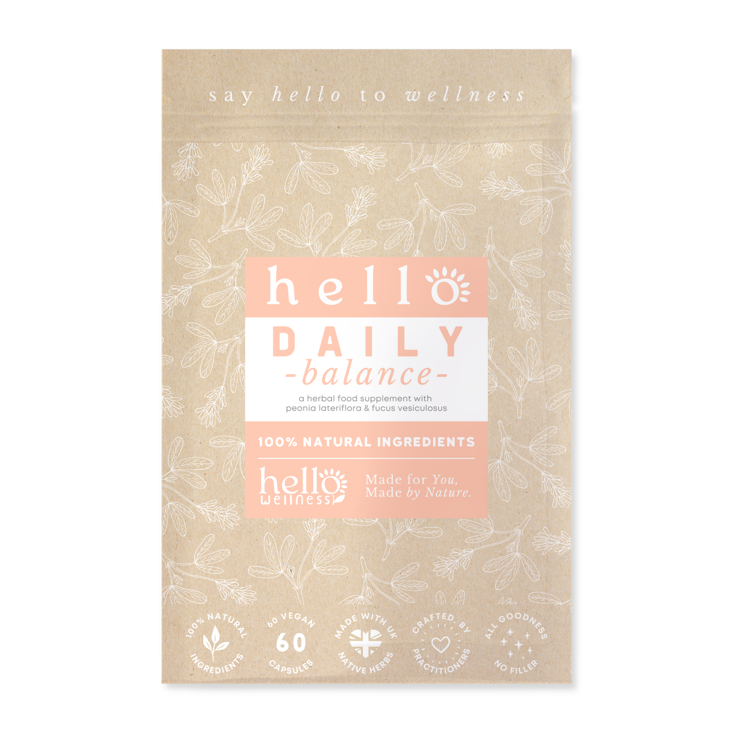 Hello Daily Balance