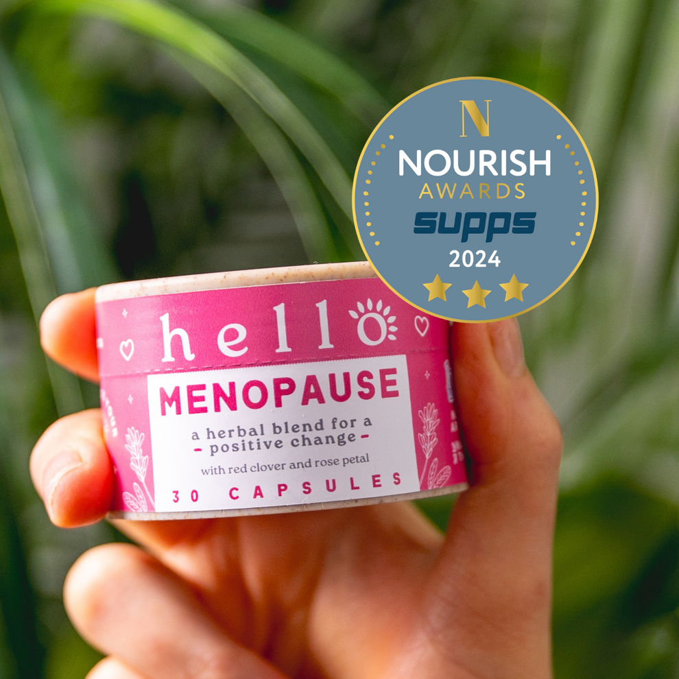 Hello Menopause – Hello Wellness Herbs